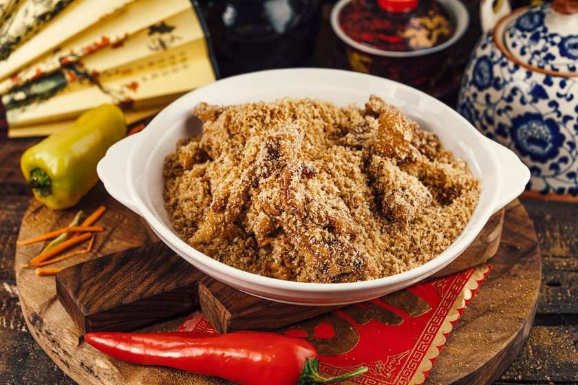 D18-Fried Beef Fillet "Beijing"