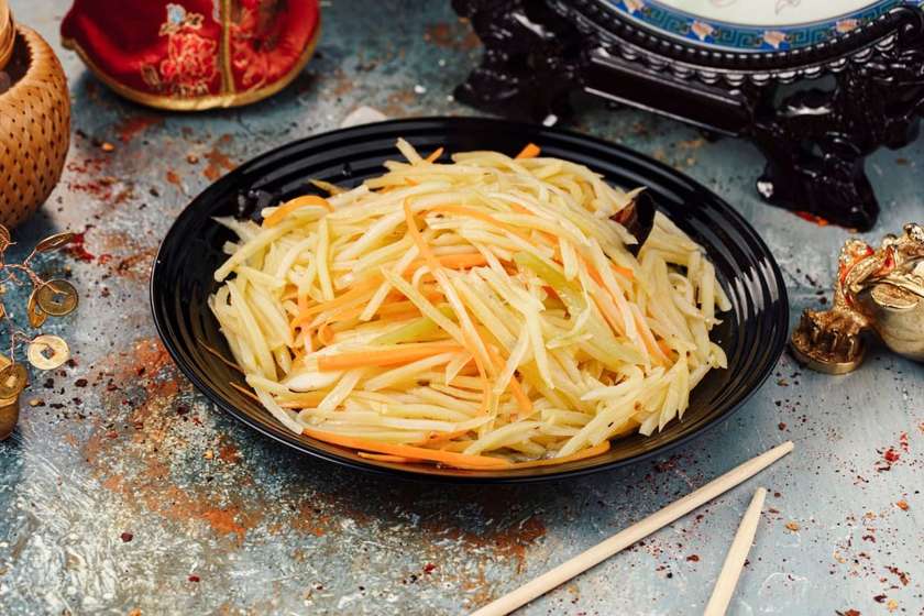 B3-Cold Potato Salad With Hot Spices