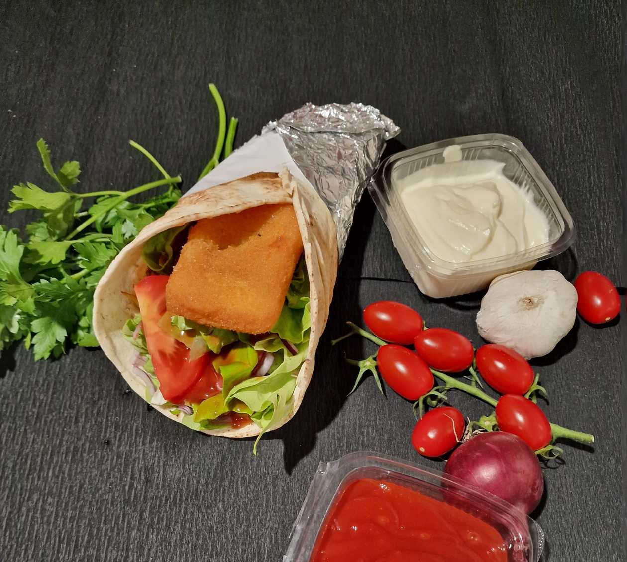 Caș pane la lipie (350gr)