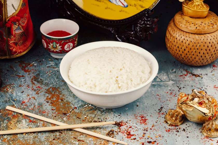 M8-Steam Cooked Rice