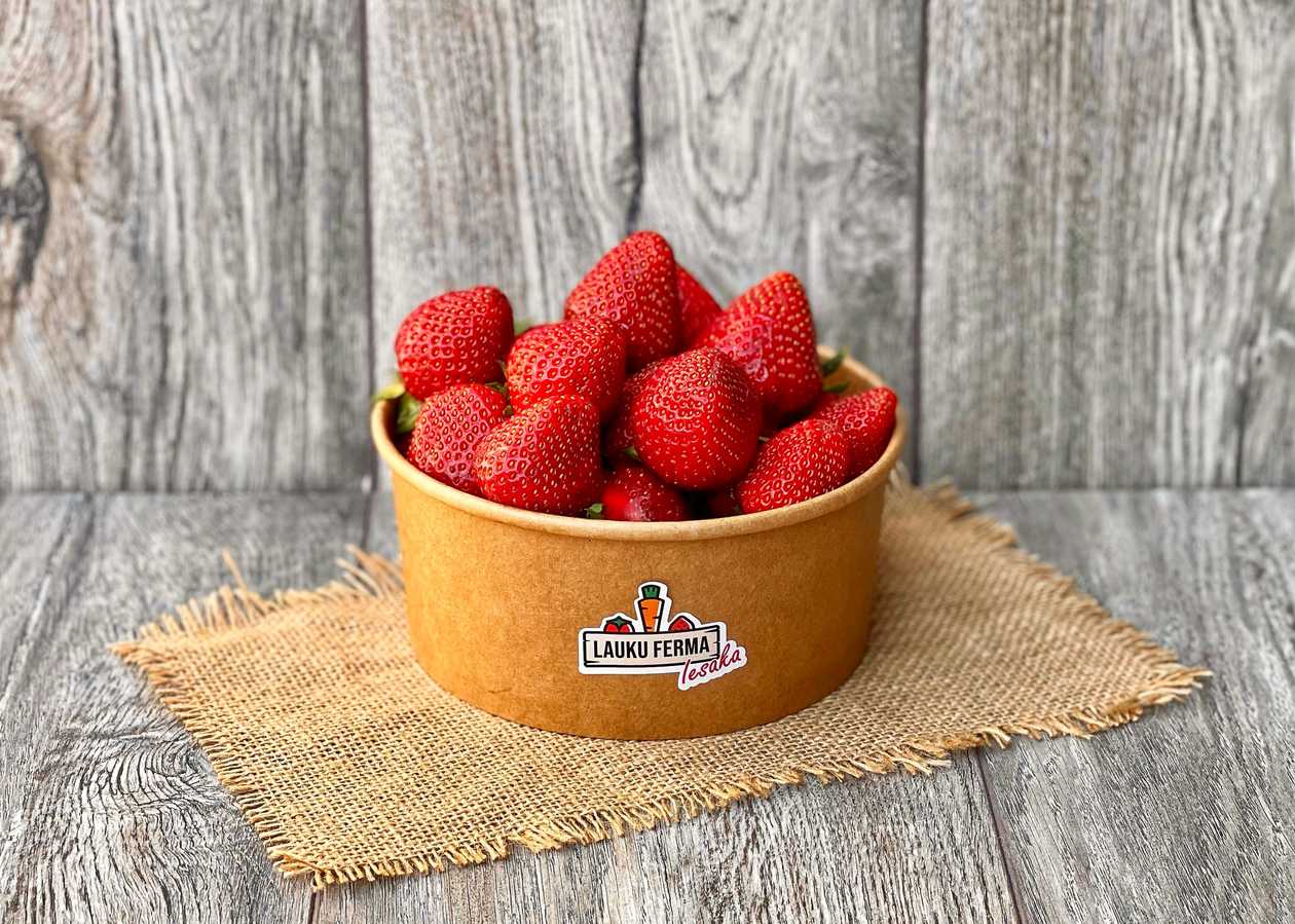 Zemenes Polija Extra Berry 🍓  [ 500 G ]