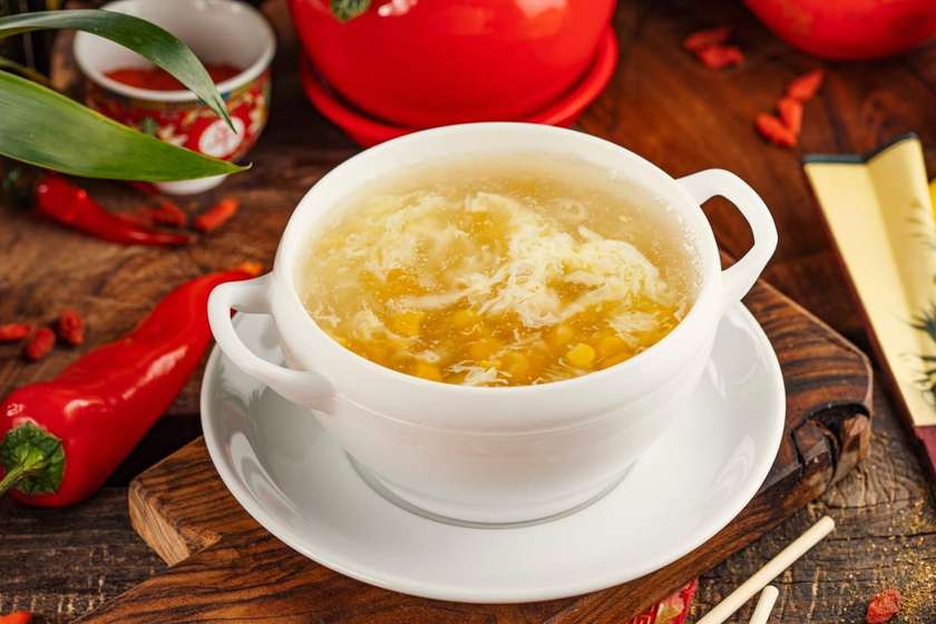 A2-Corn Soup