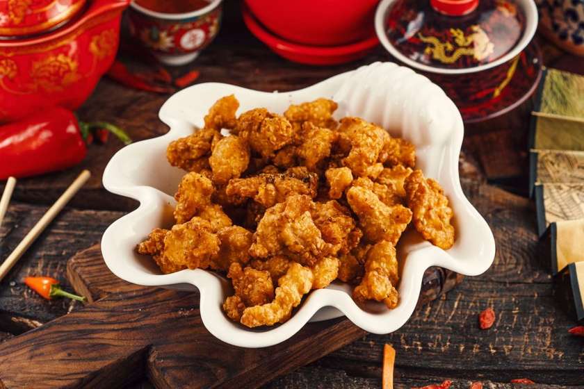 K4-Fried Salmon Fillet With Sesame