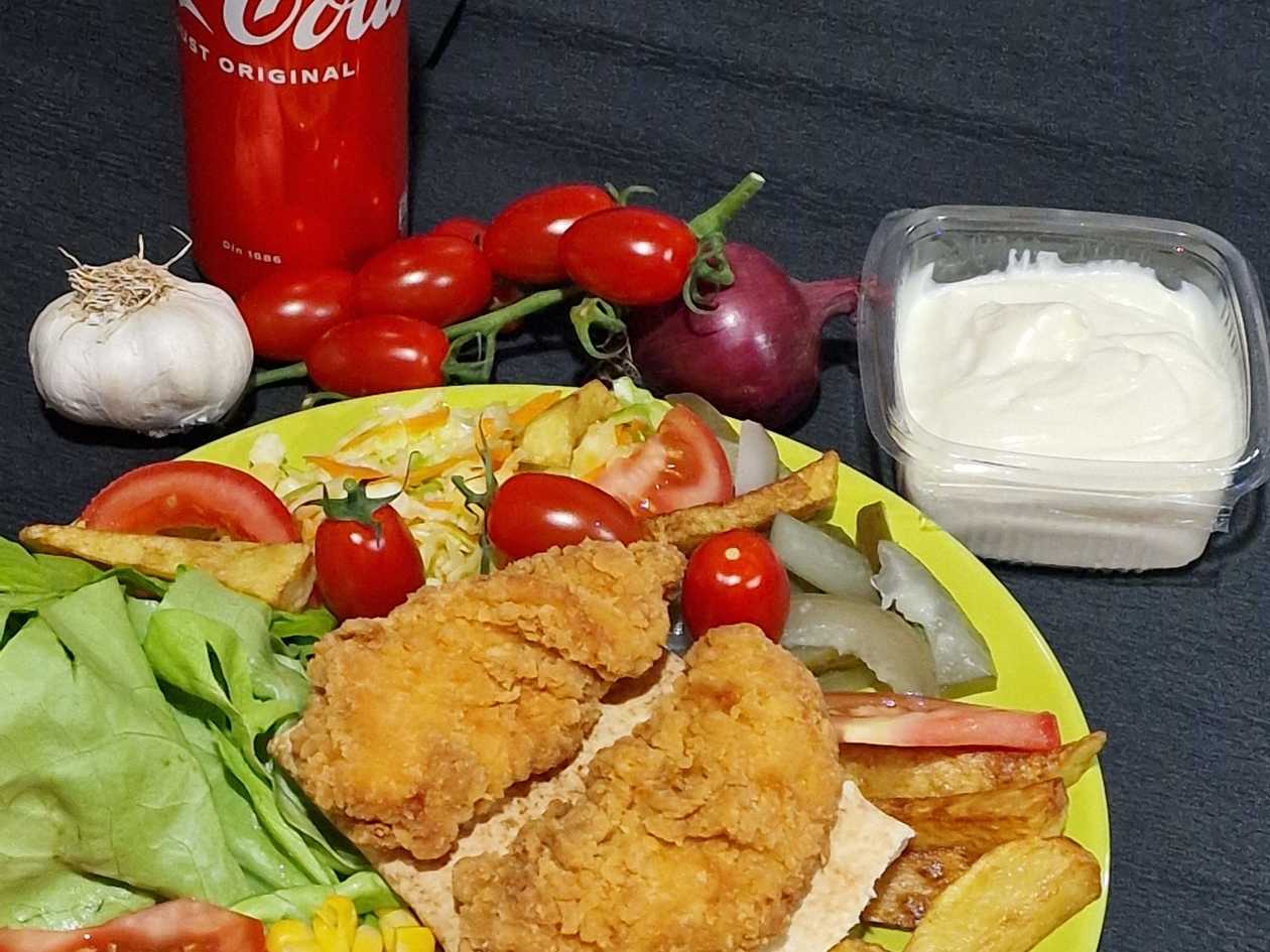 Crispy de pui la farfurie (500gr)