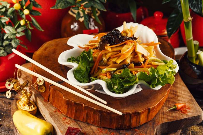 B1-Bamboo Salad With Hot Spices