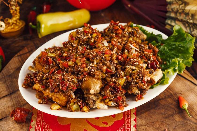 P1-Mongolian Lamb Ribs With Hot Spices