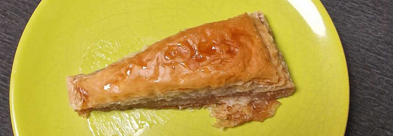 Baclava cu nucă mare (100gr)