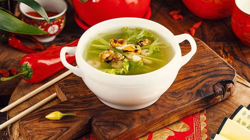 A4-Seafood Soup