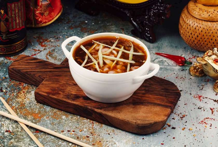 A5-Hot And Sour Seafood Soup