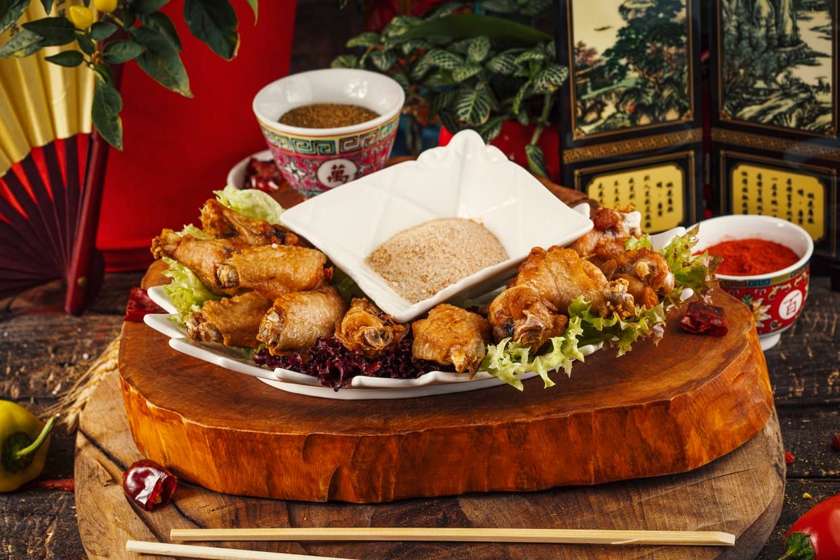 F16- Fried Chicken Wings "Beijing"
