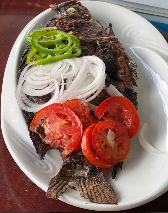 Grilled Tilapia(Large)