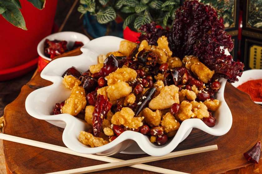 P2-Fried Frog With Sichuan Chili
