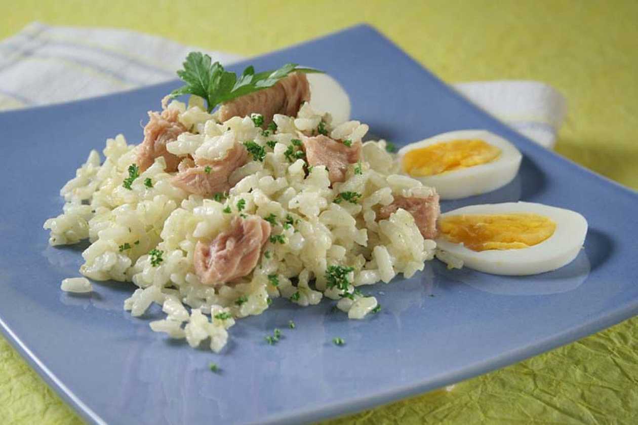 Rižoto al Tonno