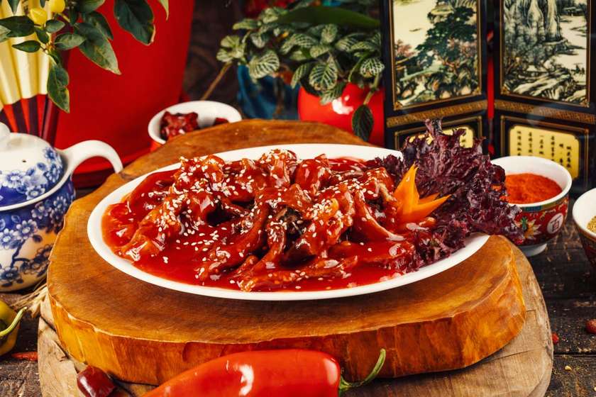 K7-Carp In Sweet And Sour Sauce