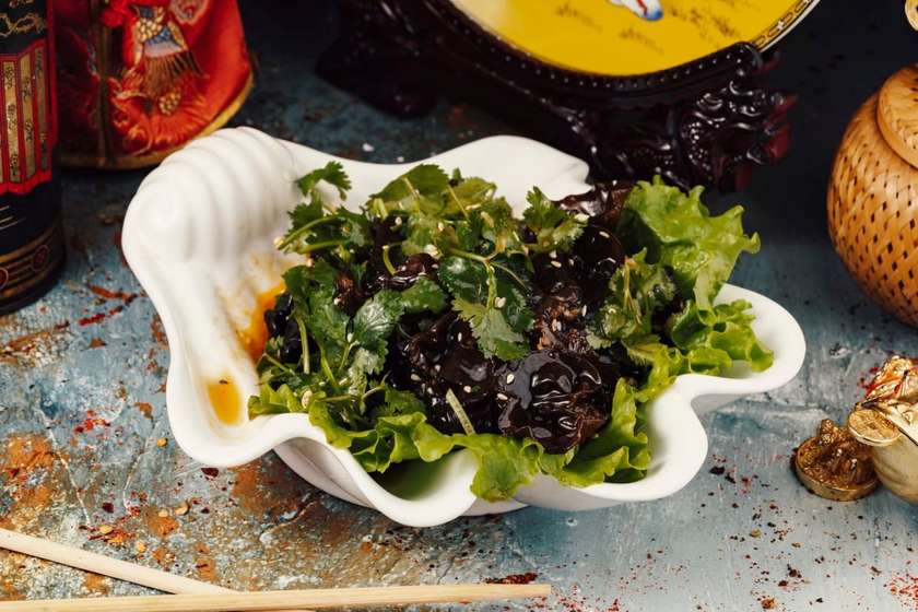 B4-Wood Ear Mashroom Salad With Hot Spices