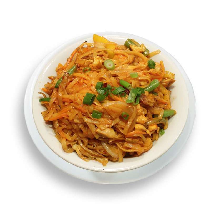 112. Spicy Rice Noodles with Chicken *