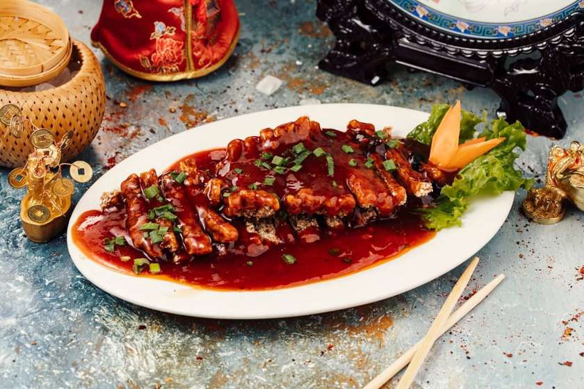 D16- Fried Beef "Sichuanic"
