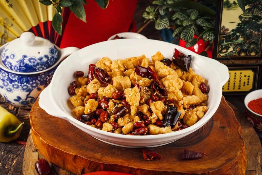 F8-Fried Spicy Chicken "Beijing"