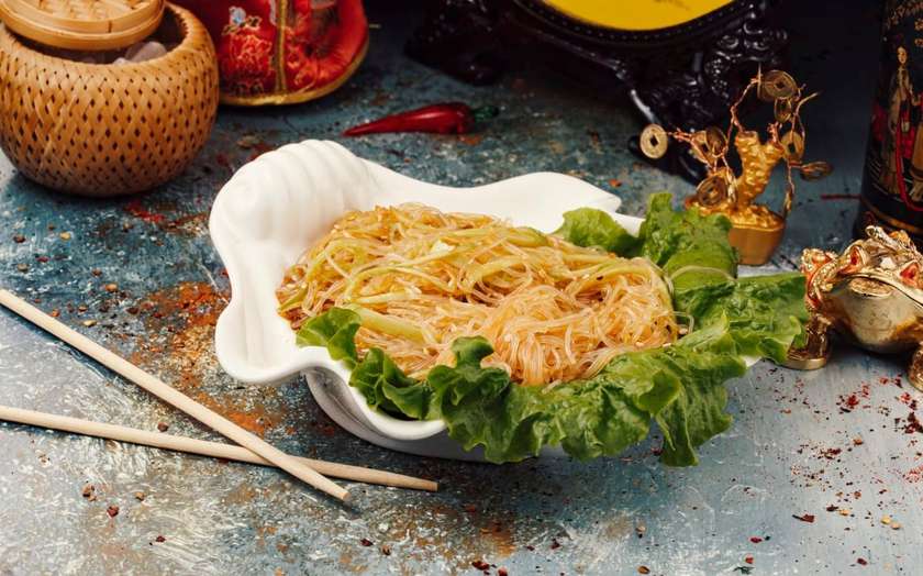 B7-Glass Noodles With Hot Spices