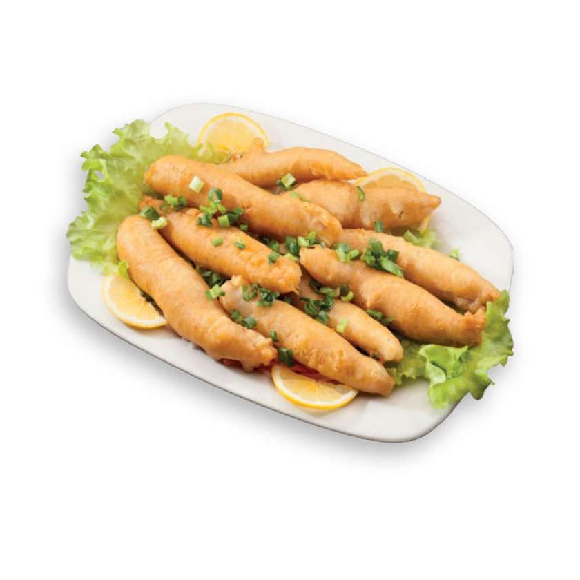 9. Seesam fried fish