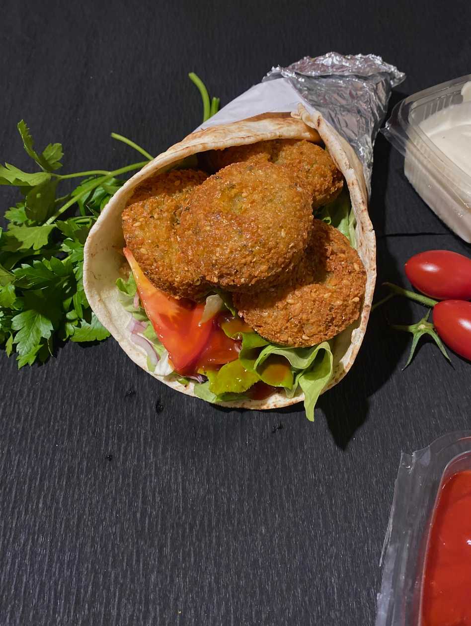 Falafel la lipie (400gr)