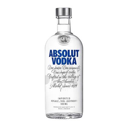 Absolut 0.5L