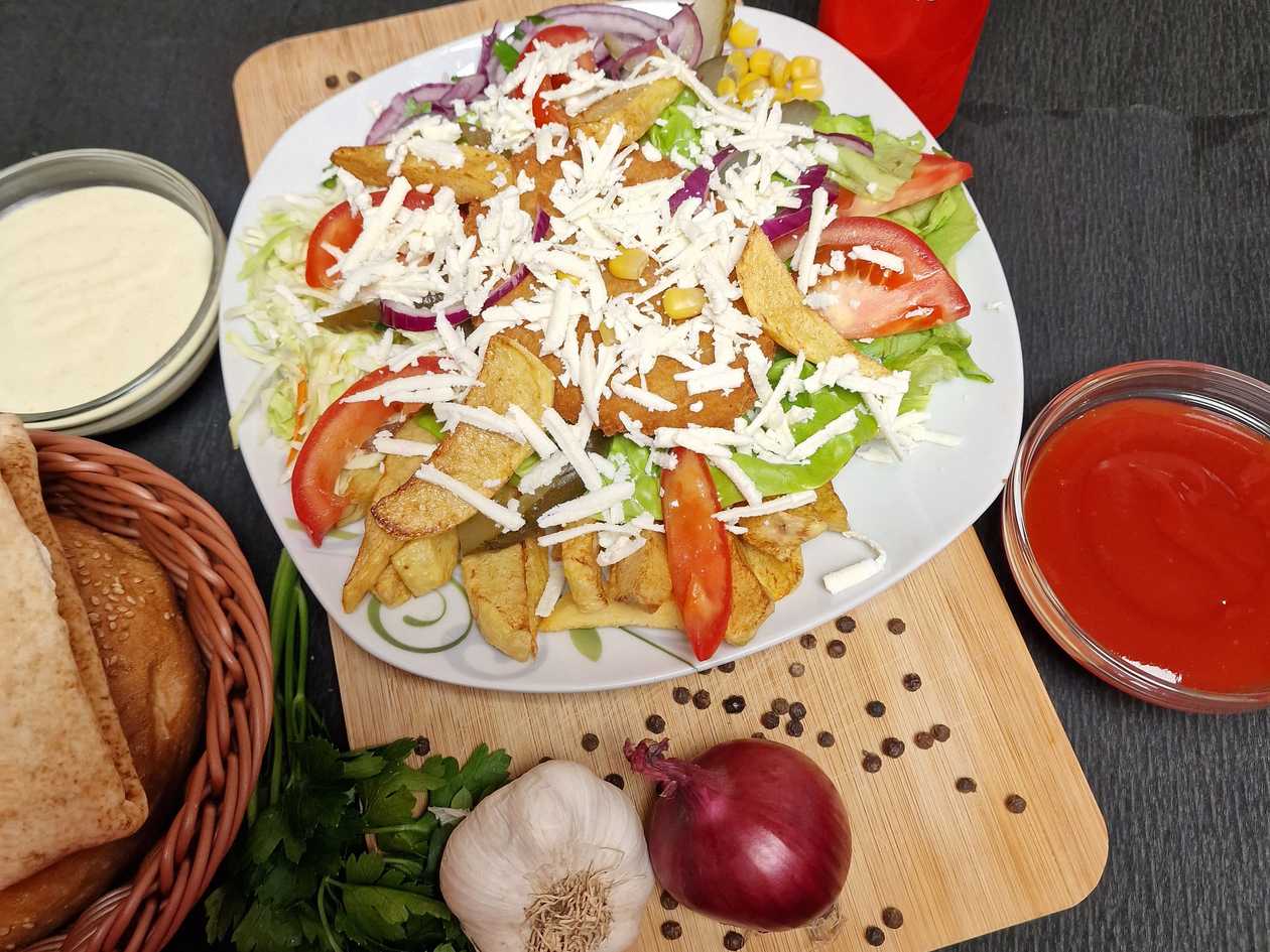 Pollo parmigiana (500gr)