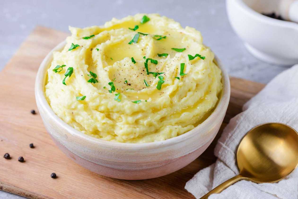 Mashed potatoes