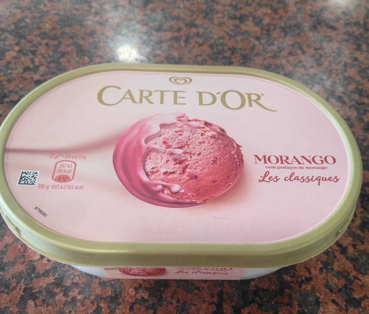 Carte D'or Ice Cream