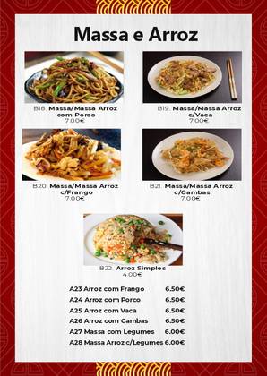 D28 Massa Arroz com Legumes