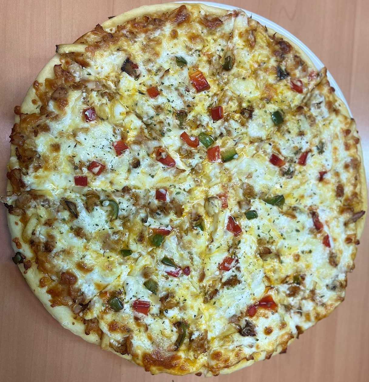 PIZZA DE FRANGO