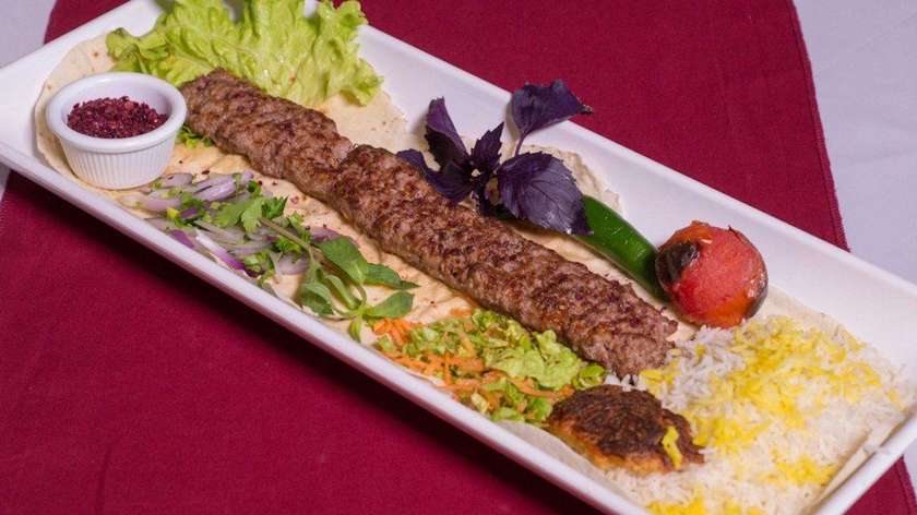 ADANA Kabab Plov ilə