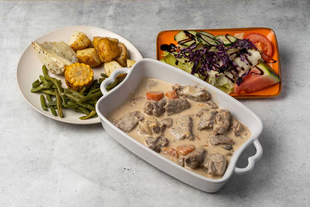 Veal Blanquette