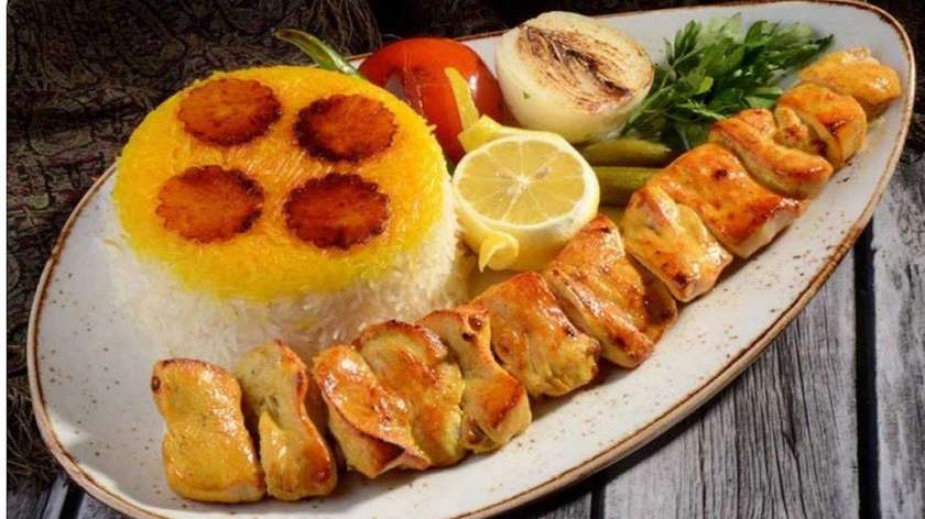 Cücə Kabab Plov ilə