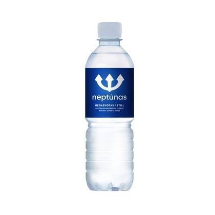 Mineralinis vanduo (negazuotas, 0,5 l)