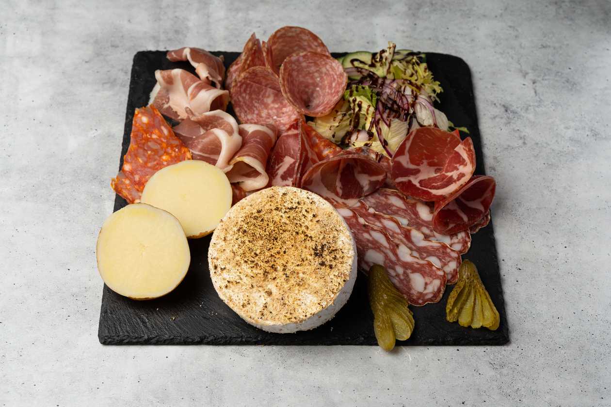 Baked Camembert