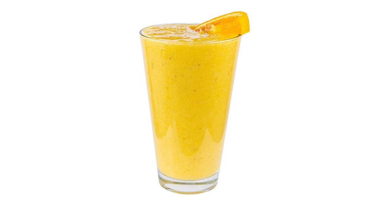 Mango ja apelsini smuuti