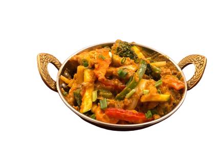 Vegetable jalfrezi