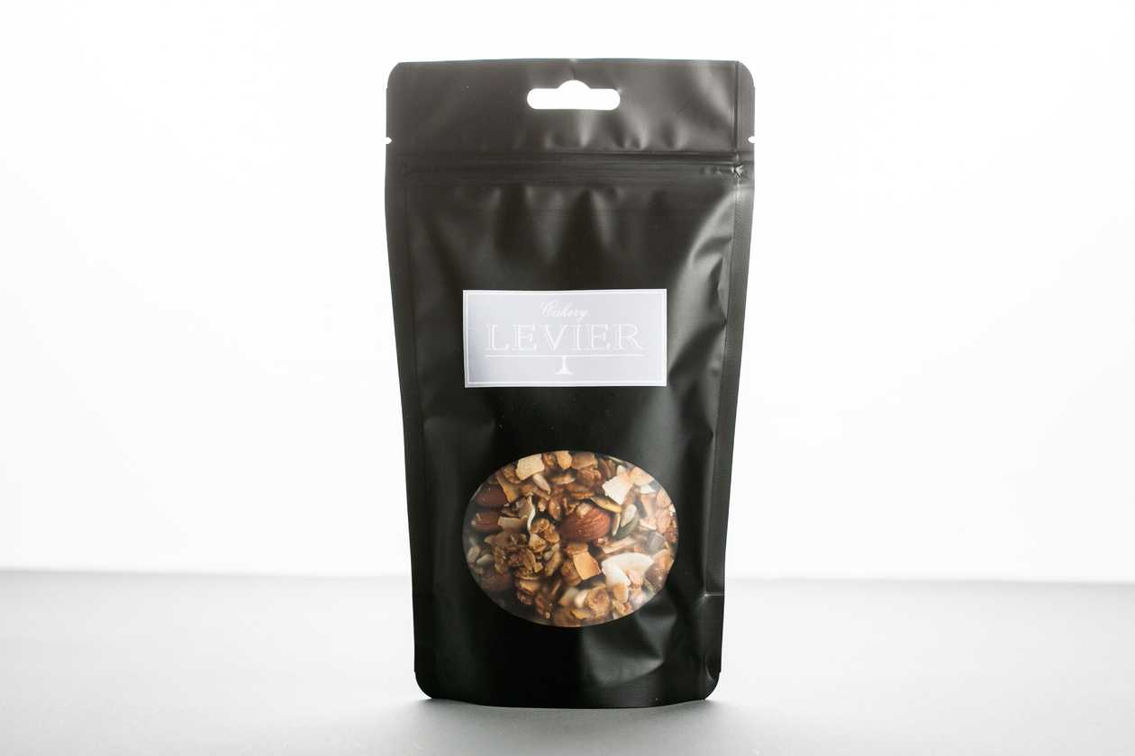 Kaerahelbe granola