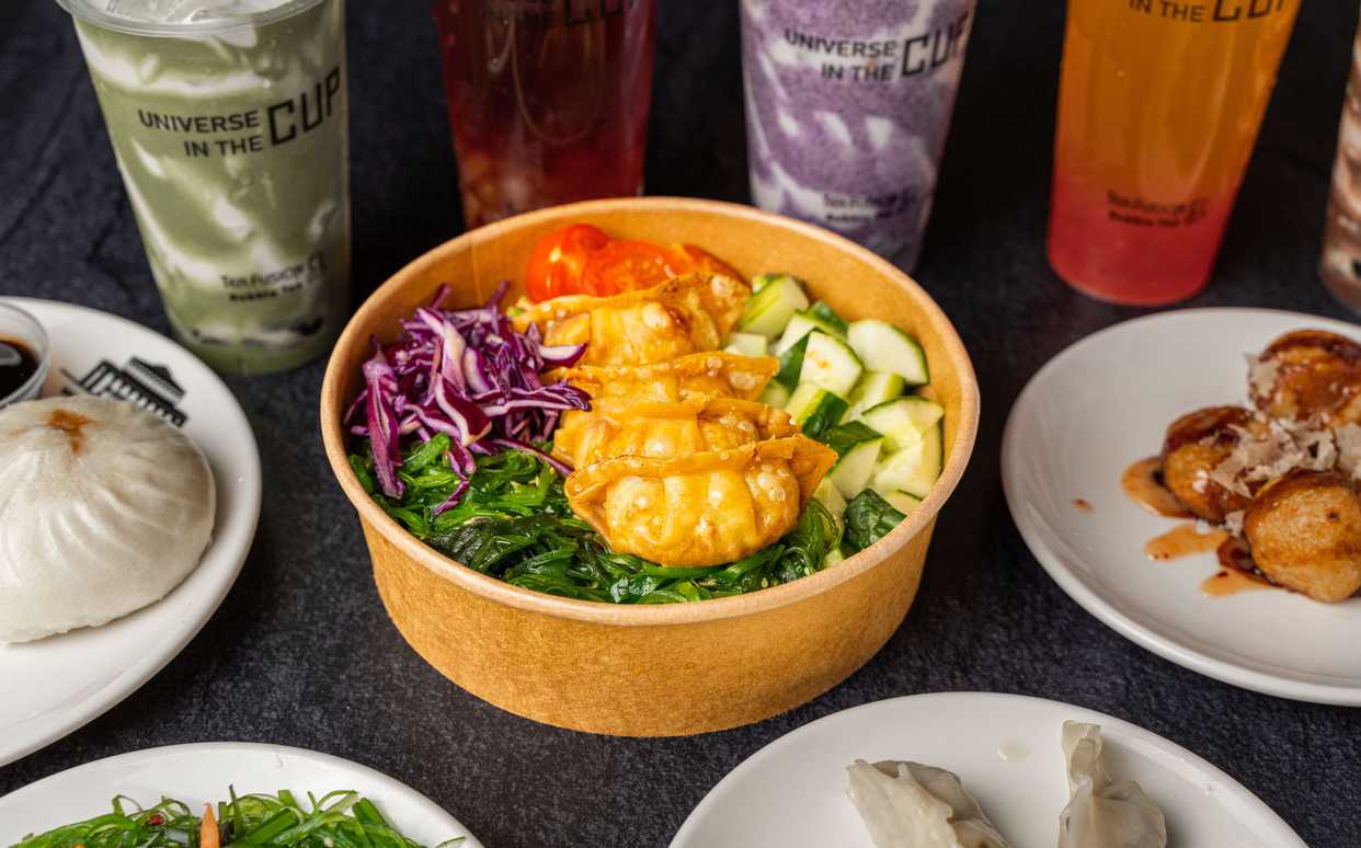 Tea Fusion Bubble Tea Marsaskala Bolt Food