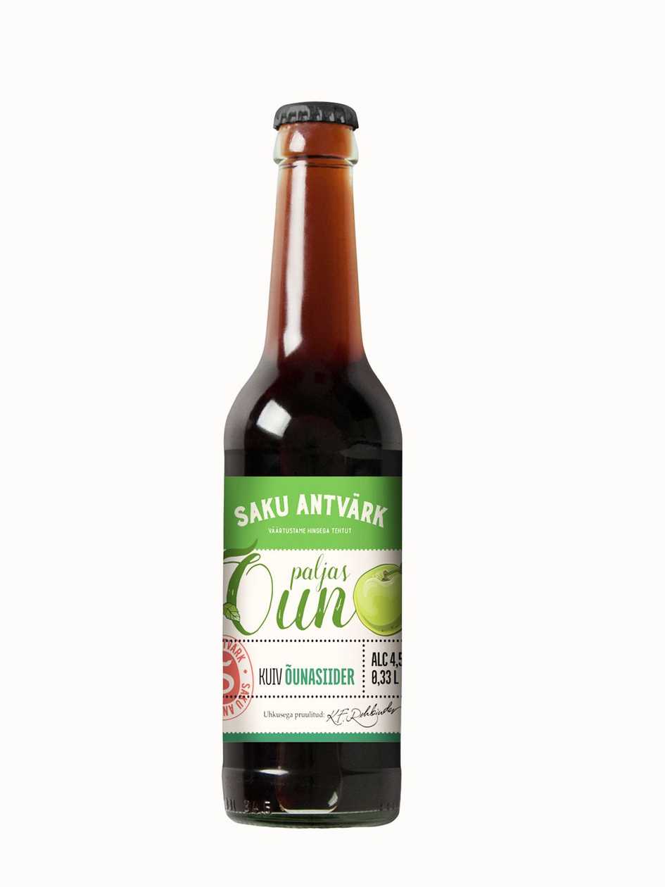 Ciider Saku  Apple 4,5% 0,33l
