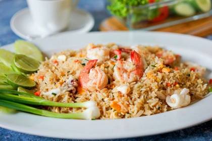 Sea Food Fried Rice