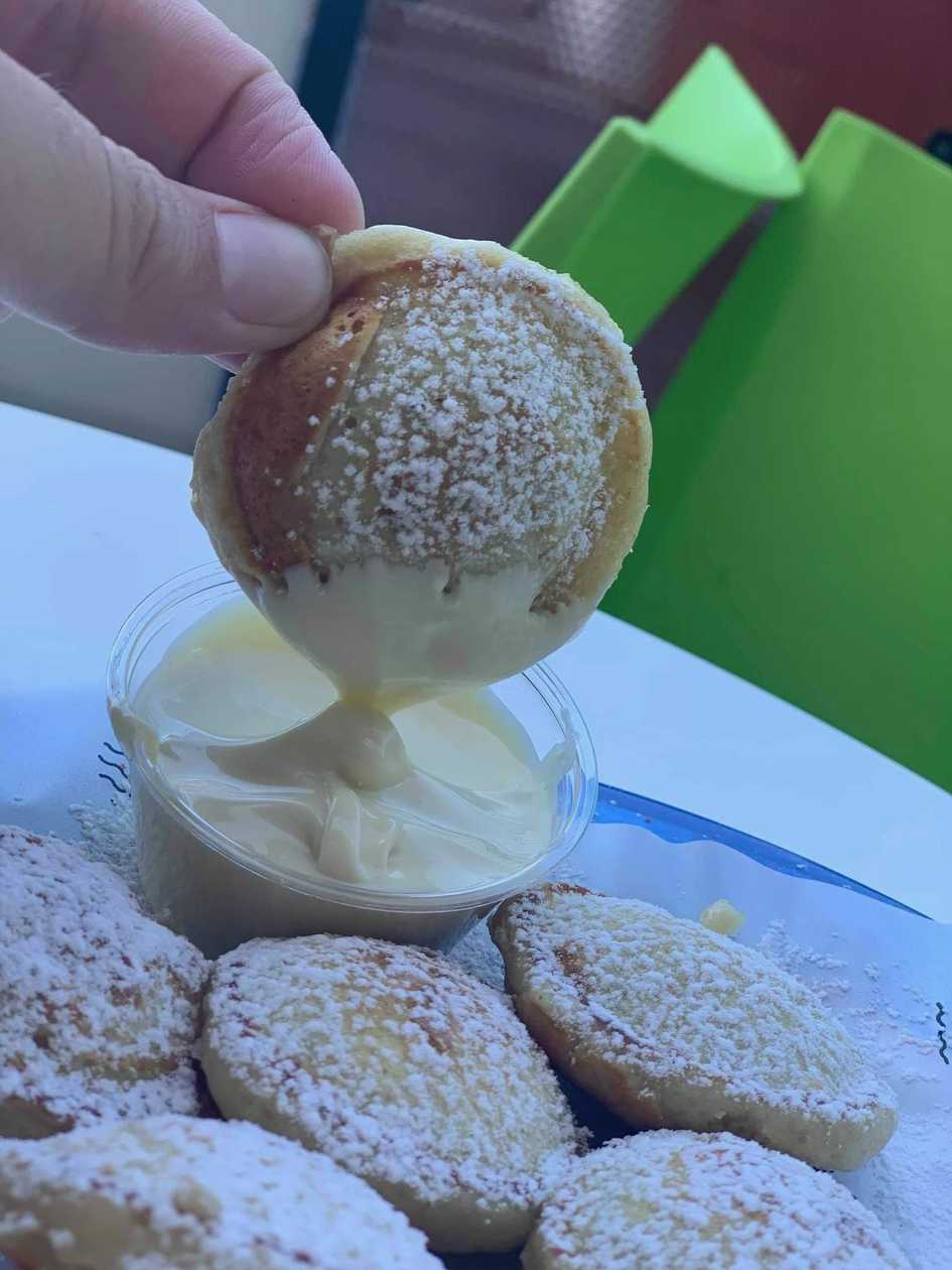 Mini Pancakes  ::  X 6