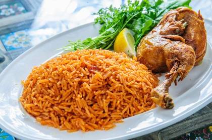 Jolof and Fried Chicken