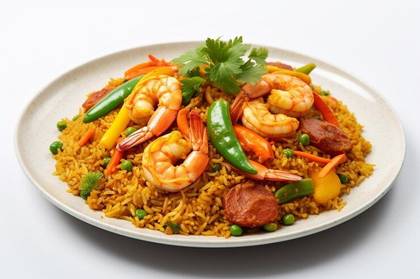Sea Food Jollof