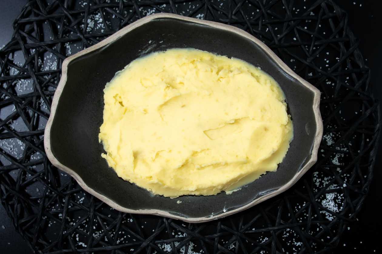 Mashed potatoes