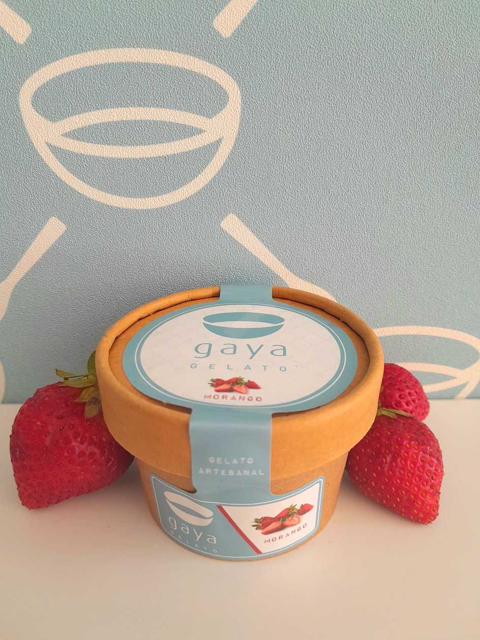 Strawberry Gelato Cup 120ml