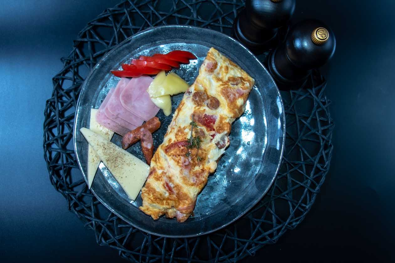 Country omelette
