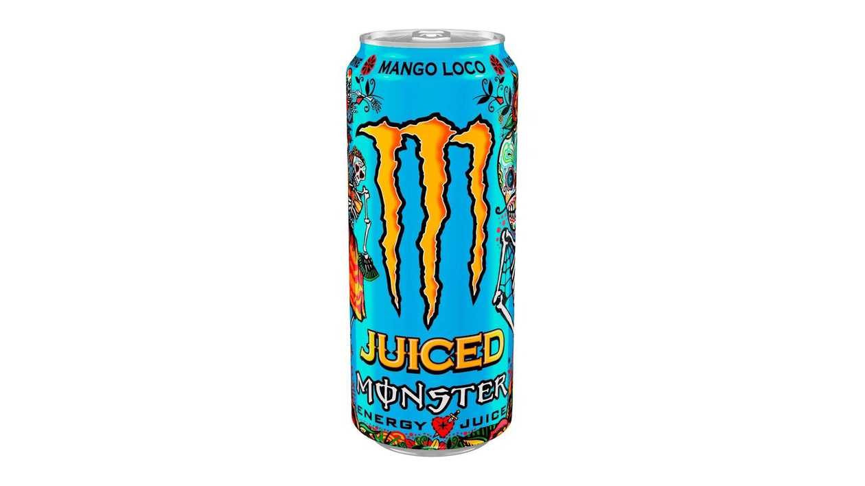 Juiced Monster Energy