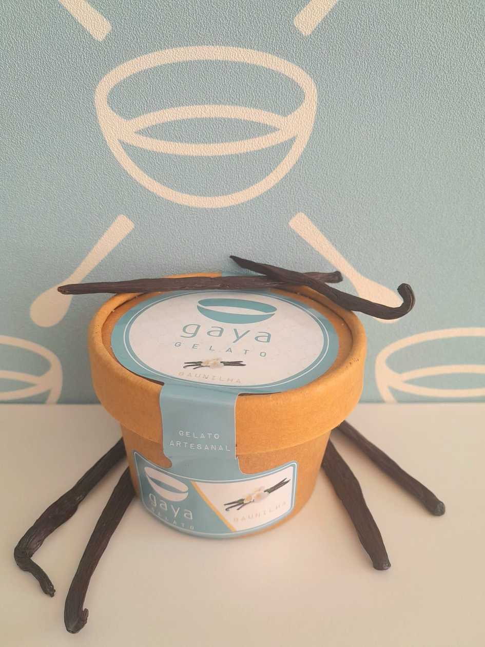 Vanilla Gelato Cup 120ml
